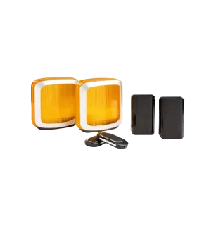 Умный привод для откатных ворот ALUTECH Roteo RTO-500MKIT-Sm + проводные фотоэлементы LM-L + рейка ROA8 (5 шт.) + Wi-fi модуль WM-Sm